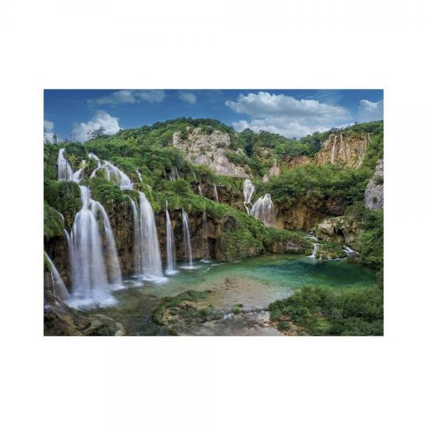 Puzzle 1000 pièces : Plitvice - Dino-533202
