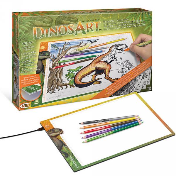 Tableta de dibujo ligera - Dinosart-DA15151