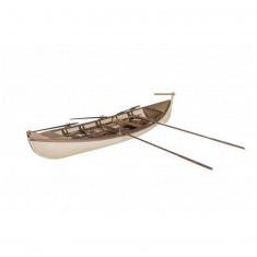 Schiffsmodell aus Holz: Walboot