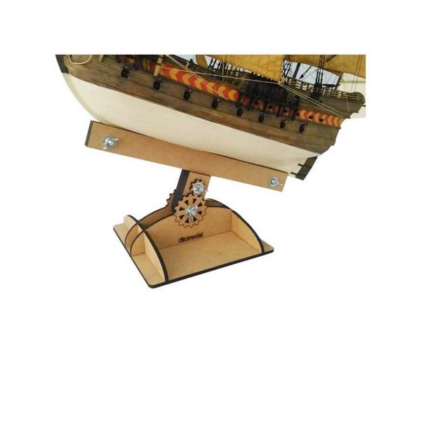 1 ensemble de Support d'assemblage de modèle d'avion, Support de panneau laminé, Simulation d'avion, outils de bricolage avec échelle pour affichage de peinture