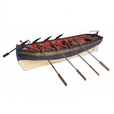 Maquette bateau en bois : Soberano de los Mares