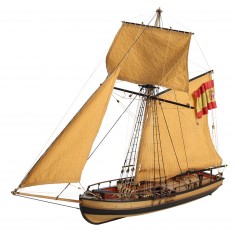 Maquette bateau en bois : Atrevida