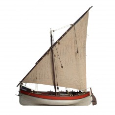 Schiffsmodell aus Holz: Adriana