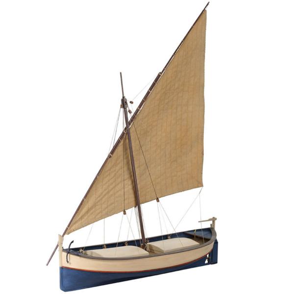 Maquette bateau en bois : Llaud de la Méditerranée - Disar-20166