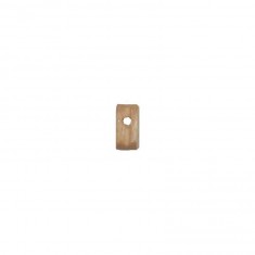 Accessoires pour maquette de bateau en bois : Poulies Noyer 7 mm x25