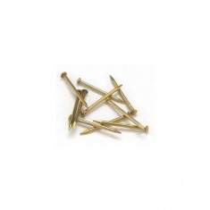 Accessory for wooden ship model: Nails 0.7 X 10 mm, 250 pieces