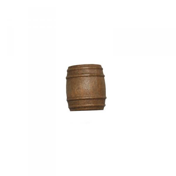 Accessories for wooden ship model: Walnut barrels ø 20 mm x2 - Disar-11022