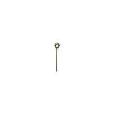 Accessoires pour maquette de bateau en bois : Oeillets 10 mm - x25