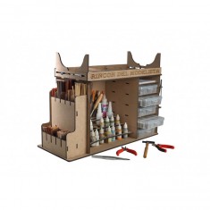 Wooden kit: The model making corner