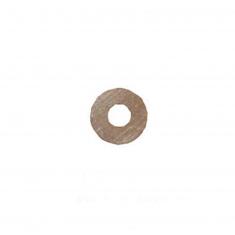 Accessories for wooden boat model: Washer Diam 5X2,5mm in walnut