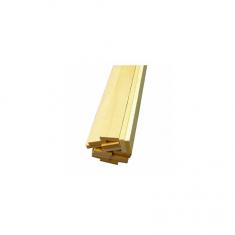 Holzstäbchen x 7: Linden 1,5 x 5 x 1000 mm