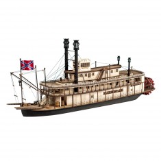 Maquette bateau en bois : Marieville