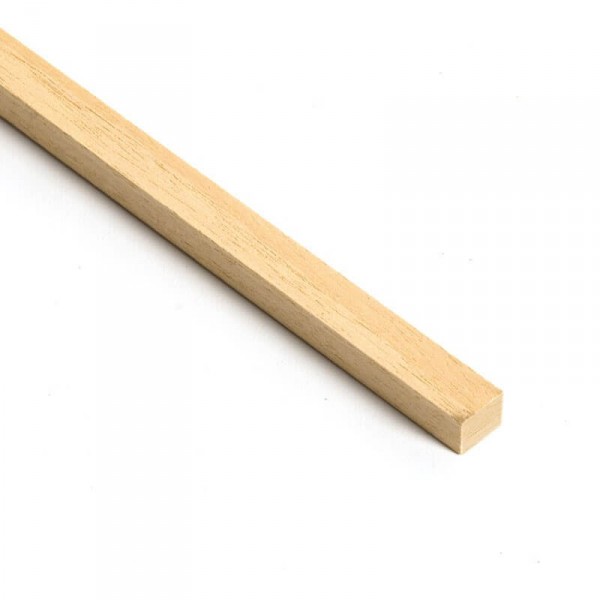 Varillas para Maqueta de madera x 10: Tilo 1,5 x 1,5 x 1000 mm - Disar-60151