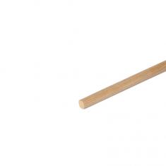 Palos de madera redondos x 5: Tilo Ø 3 x 1000 mm