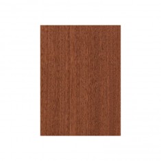 Listones de chapa de madera para Maqueta x 25: Sapelli 0,6 x 3 x 1000 mm