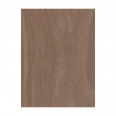 Listones de chapa de madera para Maqueta x 25: Nogal 0,6 x 3 x 1000 mm