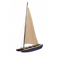 Maquette bateau bois : Patin De La Méditerranée