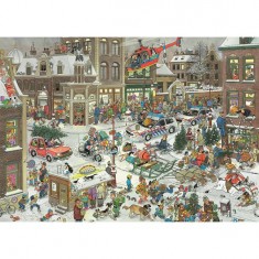 Puzzle de 1000 piezas - Jan Van Haasteren: Navidad