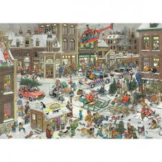 Puzzle 1000 pièces - Jan Van Haasteren : Noël