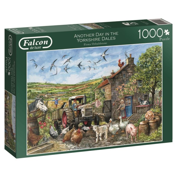 Puzzle 1000 pièces : Another Day in the Yorkshire Dales - Diset-11156