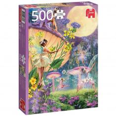 Puzzle 500 pièces : Danse des fées au crépuscule
