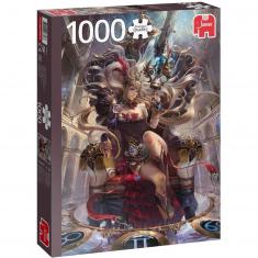 1000 pieces puzzle : Zodiac Queen