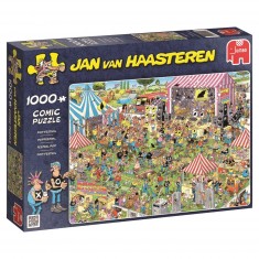 1000 pieces puzzle - Jan Van Haasteren: Pop Festival