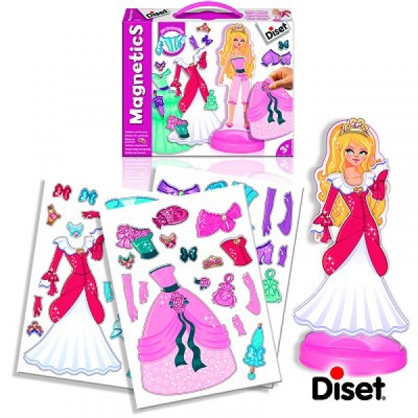 Magnetics Robes de princesse - Diset-63268