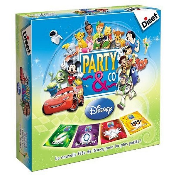 Party & Co Disney - Diset-46199
