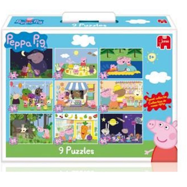 Puzzle de 12 à 50 pièces : Peppa Pig - Diset-618470