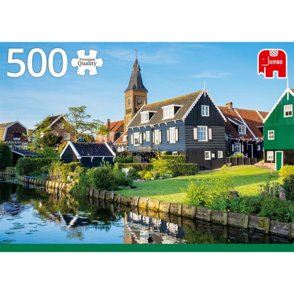 500 pieces puzzle: Marken: Netherlands - Diset-18834