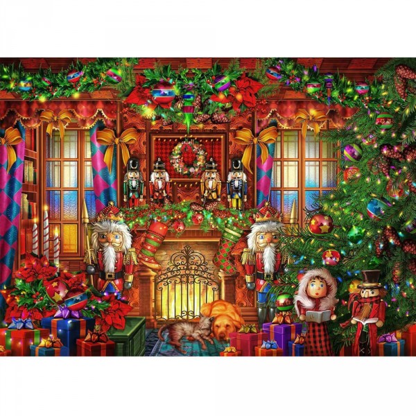 500 pieces puzzle: Christmas nutcracker - Diset-11272