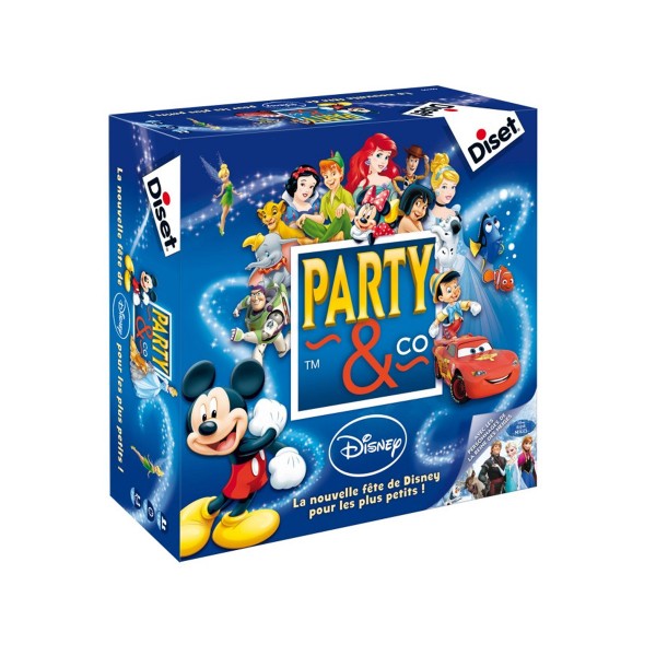 Party & Co - Disney - Diset-46598