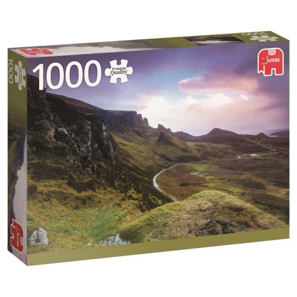 Puzzle 1000 pièces : Trotternish Ridge, Ecosse - Diset-18546