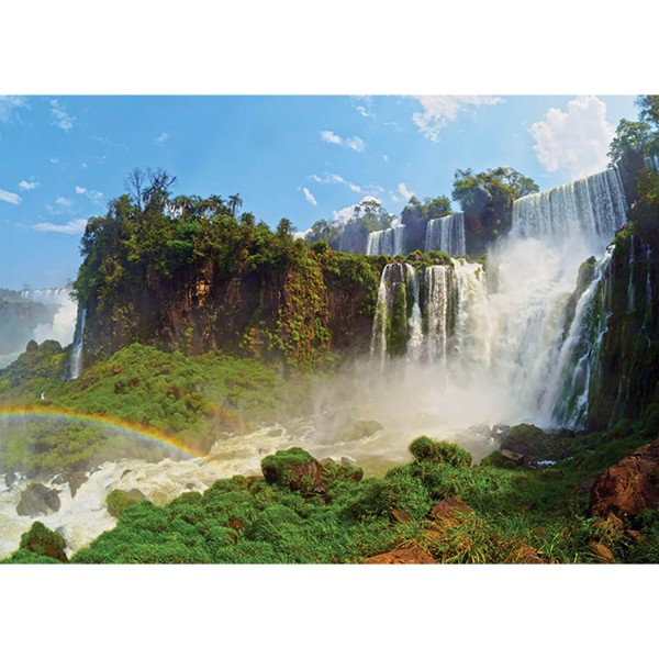 Puzzle 500 pièces : Chutes d'Iguazu, Argentine - Diset-18522