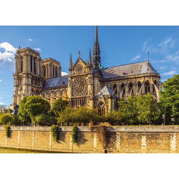 1000 Teile Puzzle: Notre Dame, Paris - Diset-18528