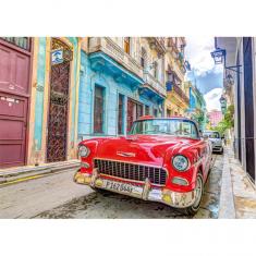 500 pieces puzzle: Havana, Cuba