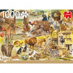 Puzzle 1000 pièces : Arche de Noé