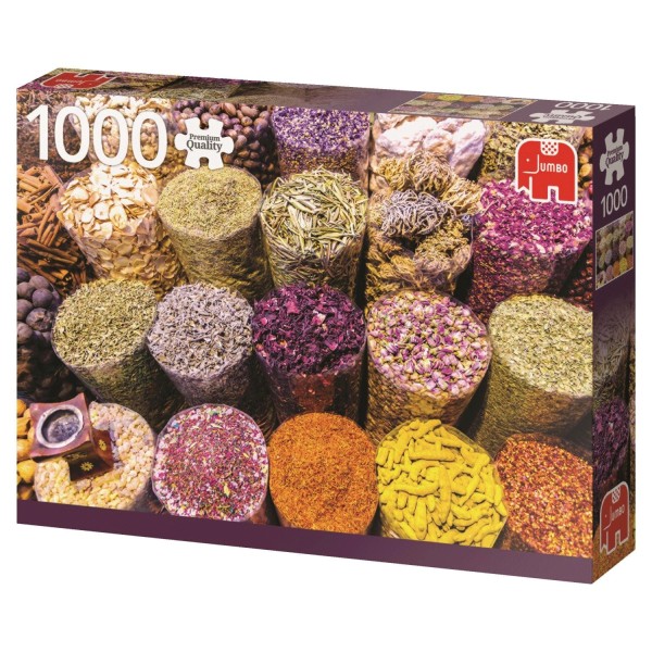 Puzzle 1000 pièces - Épices - Diset-618550