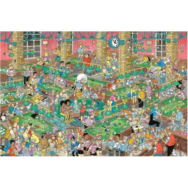 1500 piece puzzle: Chalk Up - Diset-20026