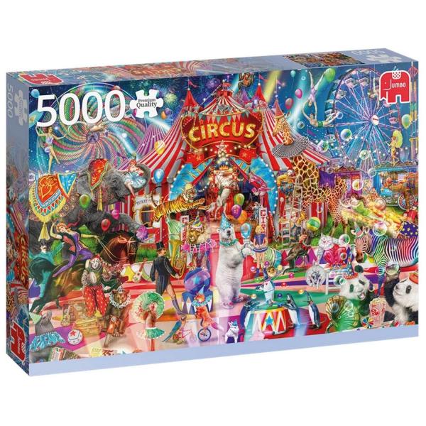 5000 pieces puzzle: A night at the circus - Diset-18871