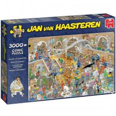 Puzzle mit 3000 Teilen: Galerie der Kuriositäten