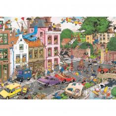 1000 Teile Puzzle: Jan Van Haasteren: Freitag, der 13 ..