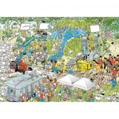 1000 pieces puzzle: Jan Van Haasteren: The movie set