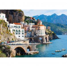 1000 pieces puzzle : Amalfi Coast