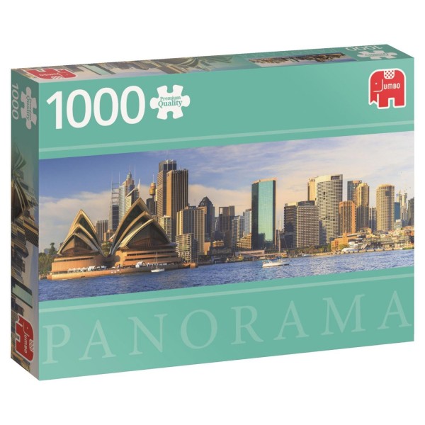 Puzzle 1000 pièces : Sydney Skyline - Diset-18577