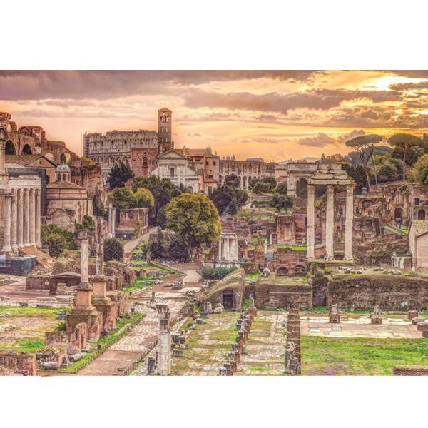 Puzzle 5000 pièces :  Forum Romanum, Rome - Diset-18592