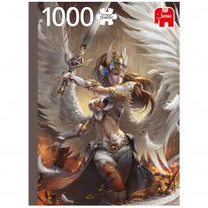 1000 pieces puzzle : Angel Warrior