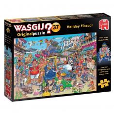 1000 pieces  puzzle : Wasgij Original 37 Vacation Fiasco