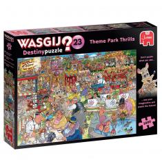 1000 pieces puzzle : Wasgij Destiny